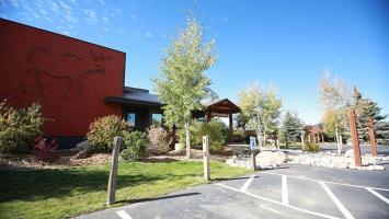 Meadow Ridge Resort 冬季公园 外观 照片