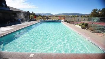 Meadow Ridge Resort 冬季公园 外观 照片